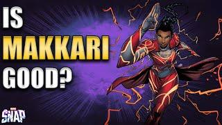 Makkari First Thoughts + Gameplay - Marvel Snap