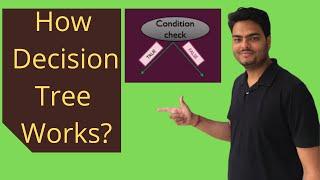 How Decision Tree Works?|How Decision Tree Algorithm Works|Decision Tree In Machine Learning