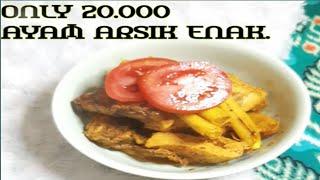 ONLY 20.000 AYAM ARSIK YUMMY.