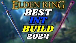 Elden Ring Intelligence Build - Most OP Intelligence Build Early Game in Elden Ring this 2024