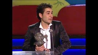 Jesús Carroza gana el Goya a Mejor Actor Revelación en 2006