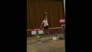 Mykhailo Markanych Kettlebell Snatch 5min 24kg