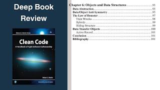 Clean Code. Chapter 6: Objects and Data Structures.