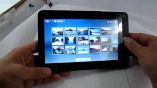 7'' Android 2.3 1.2GHz CPU WiFi G-sensor 3G YouTube Camera Tablet PC
