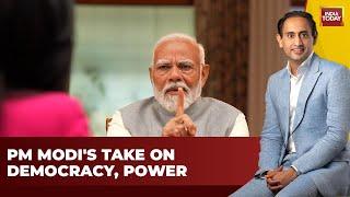 Biggest PM Modi Interview In 10 Yrs | PM Modi's Views On Democracy And Power | India Today News
