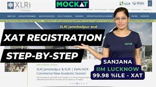 XAT 2024 - Details & Step-by-step Registration explained by Sanjana (IIM Lucknow, 99.98%ile in XAT)