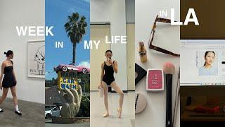 Life in LA as a model🩰 ballet photoshoot, art museums, visiting Japan + Korea?