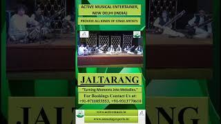 Book a Jaltarang Artist for Weddings & Events in Delhi NCR, Gurugram, Noida, and Jaipur