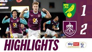 Flemming Worldie & Brownhill Winner In Clarets Comeback | HIGHLIGHTS | Norwich City 1-2 Burnley