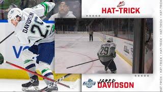 WHL Hat-Tricks - Jared Davidson
