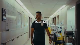 Manitoba is hiring - Joel, an Internationally Educated Nurse