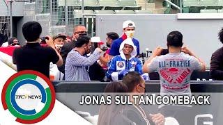 Jonas Sultan scores big KO in comeback fight | TFC News California, USA