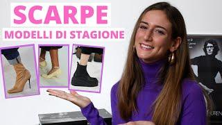 SCARPE: TENDENZE AUTUNNO INVERNO 2020-2021