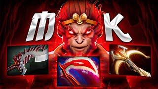 1000GPM Monkey King 31Kills Abyssal Blade + Daedalus  + Desolator One Shot Builds Dota 2