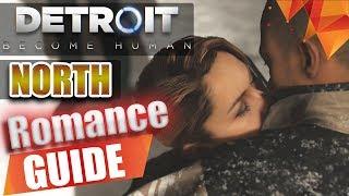 How to Romance North in Detroit Become Human and Make Her Markus' Lover