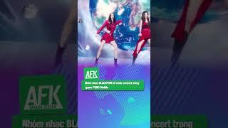 Nhóm nhạc BLACKPINK tổ chức concert trong game PUBG Mobile