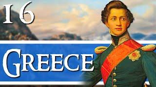 UNTO THE BREACH! Steam & Steel TW Mod - Kingdom of Greece - Episode 16