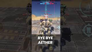 INSTANT KILL BYE AETHER War Robots Gameplay WR