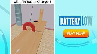 Battery Low By CrazyLabs LTD | New CPI CTR Video For Hyper-casual games | Android and IOS gameplay