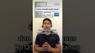 apa #kartukredit wajib buat pemula? #finansial #keuangan2023