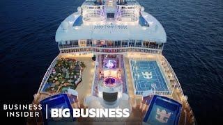 Why It Costs $1 Million Per Day To Run One Of The World’s Biggest Cruise Ships | Big Business