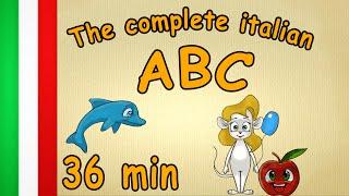 36 min - The complete italian ABC - learn italian