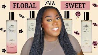 *NEW* ZARA FLORAL & SWEET - RED TEMPTATION & GOLDEN DECADE | PLUS GOLDEN DECADE ELIXIR | COCO PEBZ 