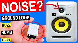 How to Fix Ground Loop Noise, Hiss, Buzz, & Hum (Simple & Cheap!)