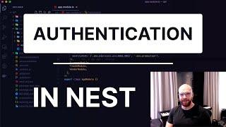 NestJs Authentication With JWT Tokens