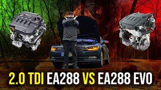 Не покупай VW Skoda Audi Seat с 2.0 TDI EA288 EVO пока не узнаешь, что с ним не так...