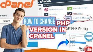 How to change PHP Version in cPanel [Step by Step] ️