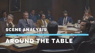 Scene Analysis   Filming a Group Around a Table