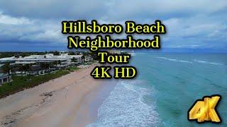 Hillsboro Beach in 4K | Broward County | Florida | Neighborhood Tour