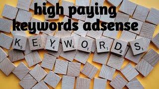 High cpc keywords | how to increase YouTube Revenue
