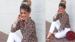 20 Style Tips On How To Wear Leopard Print Clothes | Leopard Print Lookbook 2020