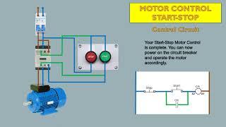 Basic Motor Control - Motor Start Stop Circuit