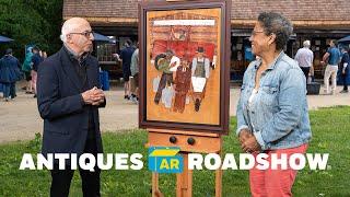 Best Moment: Winfred Rembert Moonshiners Painting, ca. 2001 | ANTIQUES ROADSHOW | PBS