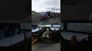 Colorado Springs - American Truck Simulator  #trucksimulator #logitechg29 #steeringwheel #gaming