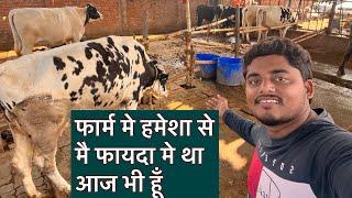 पहले भी फायदे मे था आज भी हूँ,bihar dairy farm,dairy farm bihar,HFCow bihar breeding #BDFA#biharfarm