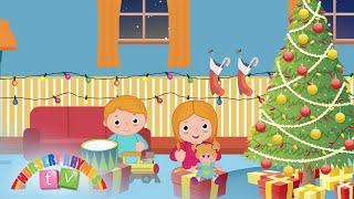 TOYS UNDER THE CHRISTMAS TREE | Christmas Songs | Nursery Rhymes TV | English Songs For Kids