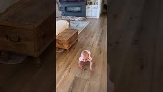 MY 10 MONTH OLD WALKING FOR THE FIRST TIME 