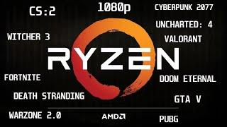 Ryzen 5 1600 AF in 2024? 12 games tested in 1080p | RTX 3060 Ti #ryzen51600 #rtx3060ti #benchmark
