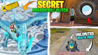 OMG! Top 7 Brand New 3.5 Update Tricks & Glitch In BGMI PUBG | Dragon Kill Glitch | BGMI Tricks