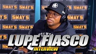 Why Lupe Fiasco Believes He's the Best MC Alive! | SWAY’S UNIVERSE