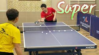 5 ways to Forehand Touch return all types of Spin | Siêu Bắt Ngắn Bóng Bàn