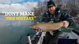 Niagara River Fishing - Winter Steelhead