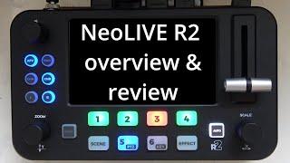 Review: Sprolink NeoLIVE R2 HDMI video switcher / mixer