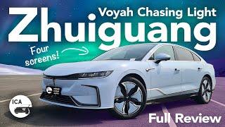 One Of The Finest Sedans Money Can Buy - The Voyah Zhuiguang (Chasing Light) Is Packed With Talent