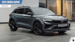 Представлен новый Skoda Karoq 2025 года — доступный внедорожник по достойной цене!