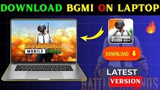 How to Download BGMI in Laptop & PC  Laptop me BGMI Kaise Download Kare in 2024